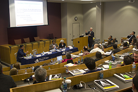 Criminal Justice Panel at Crime Community and Public Health Symposium
